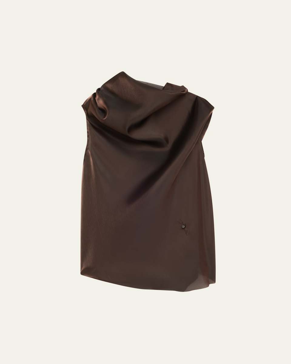 Eau Draped Top